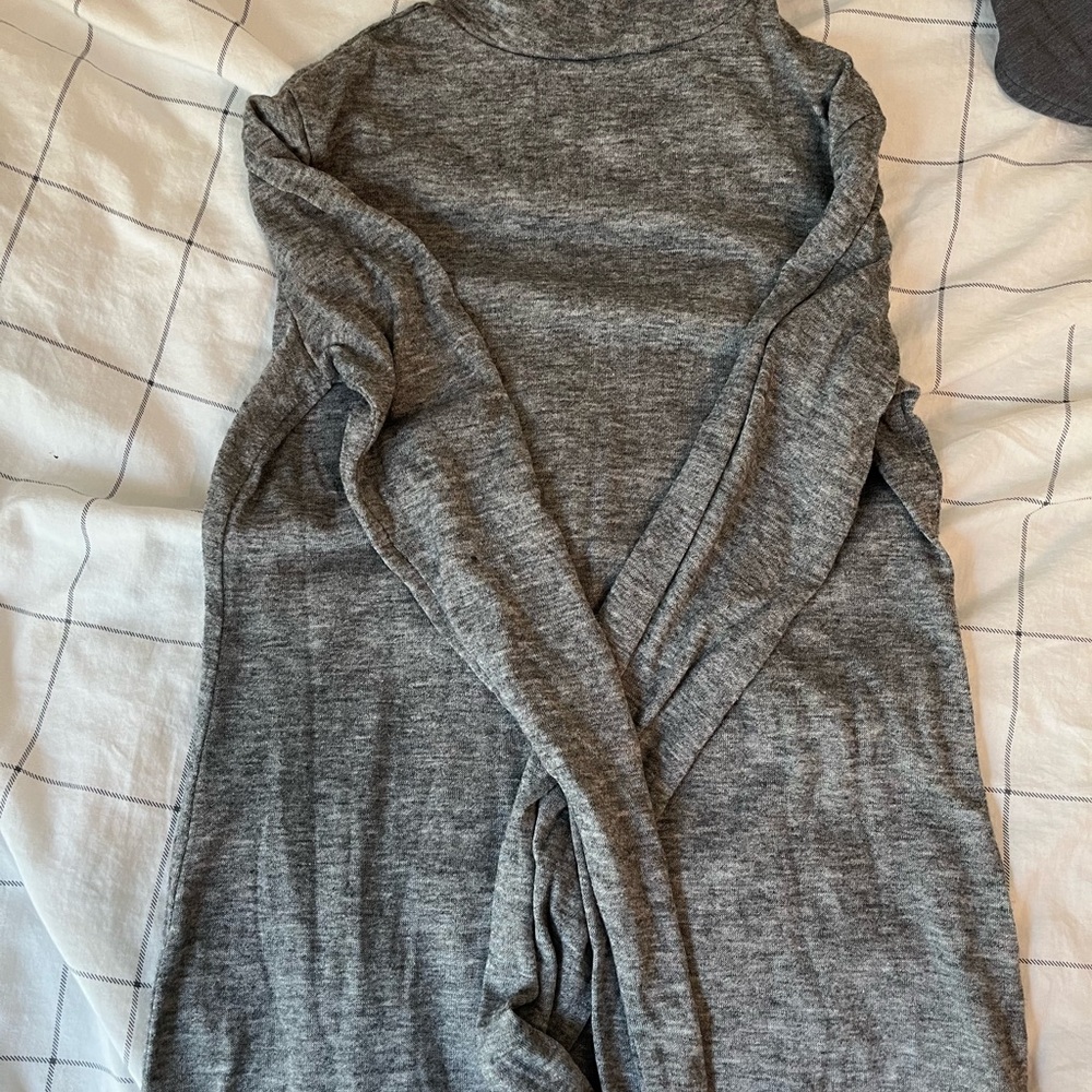 Free w any purchase. A New Day Gray Turtleneck Sweater